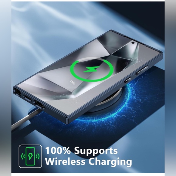 Samsung Galaxy Smartphone - Blue - Picture 6 of 7